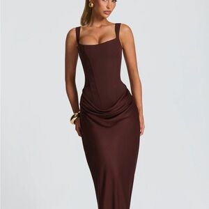 Babyboo Brown Women's Dress